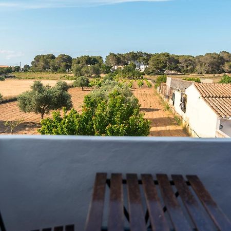 Apartamentos Mayans San Ferrán de ses Roques Exterior foto