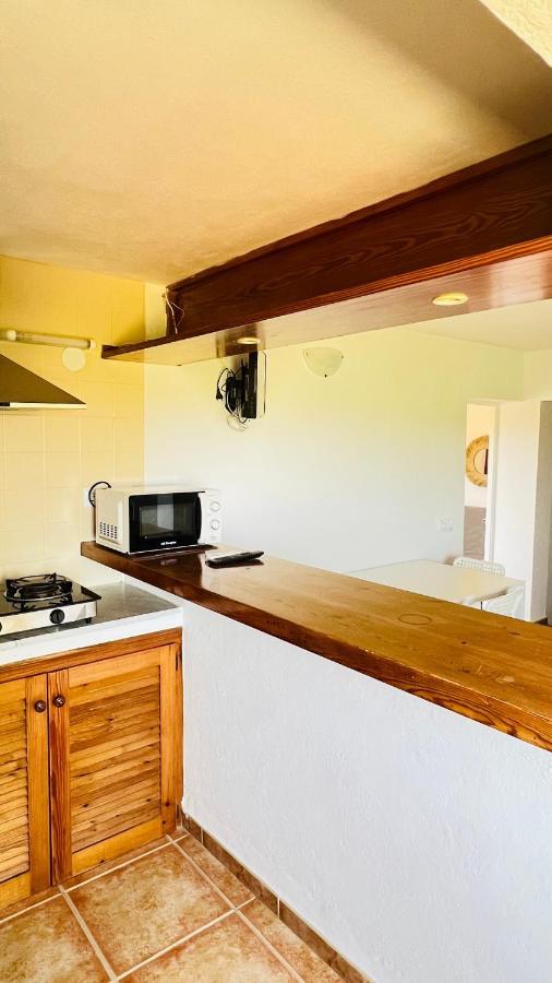 Apartamentos Mayans San Ferrán de ses Roques Exterior foto