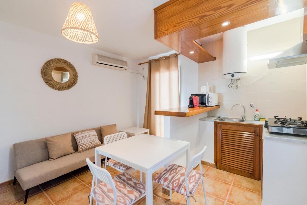 Apartamentos Mayans San Ferrán de ses Roques Exterior foto
