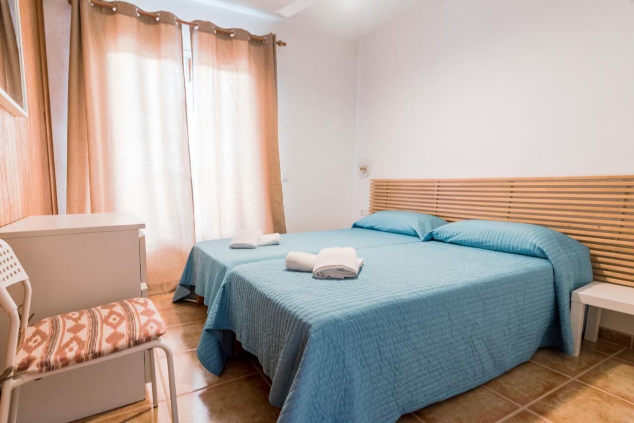 Apartamentos Mayans San Ferrán de ses Roques Exterior foto