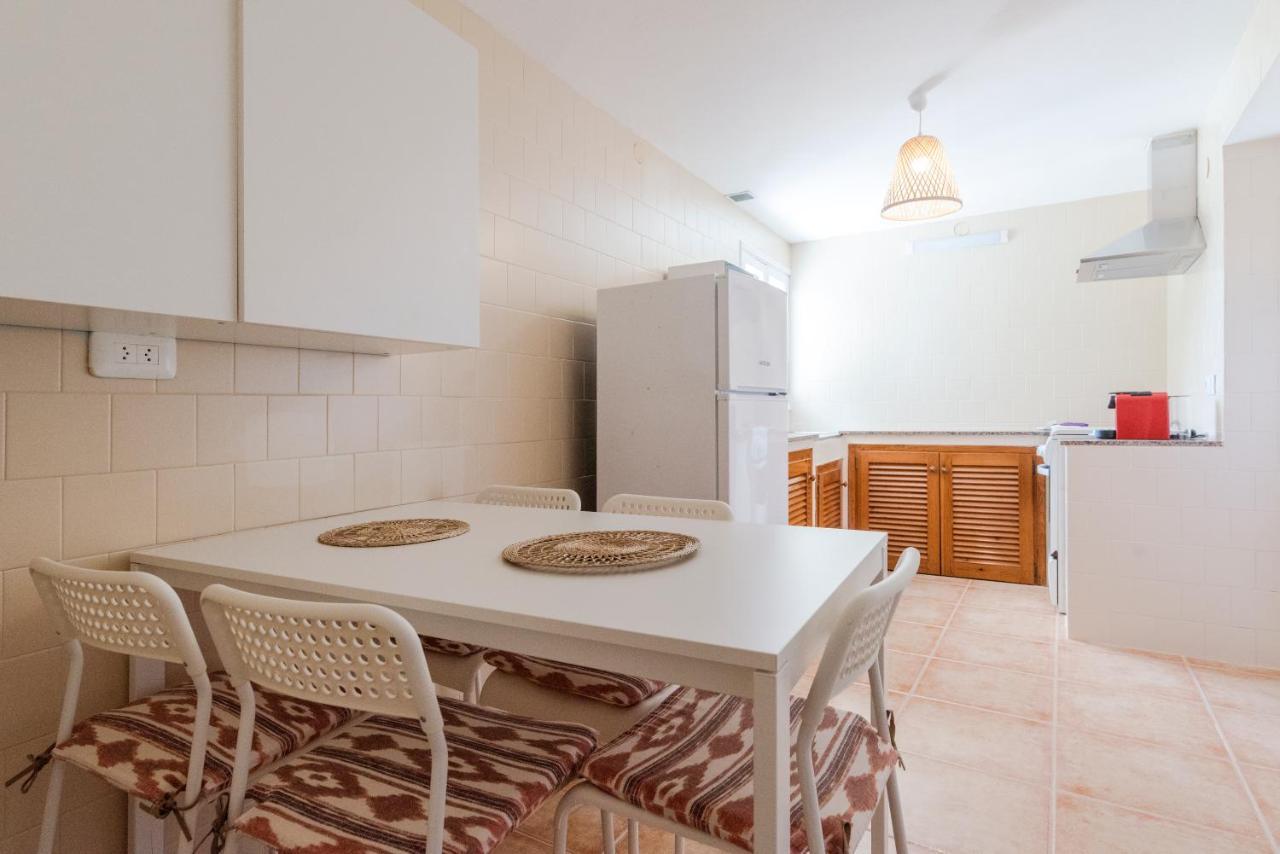 Apartamentos Mayans San Ferrán de ses Roques Exterior foto