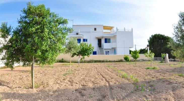 Apartamentos Mayans San Ferrán de ses Roques Exterior foto